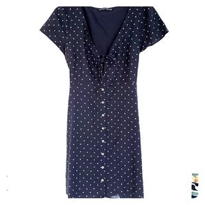 Abercrombie & Fitch short sleeve mini dress